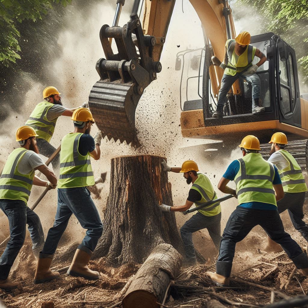 Professional Stump Removal Services Atkinson NH - Expert Tree Care and Stump Grinding