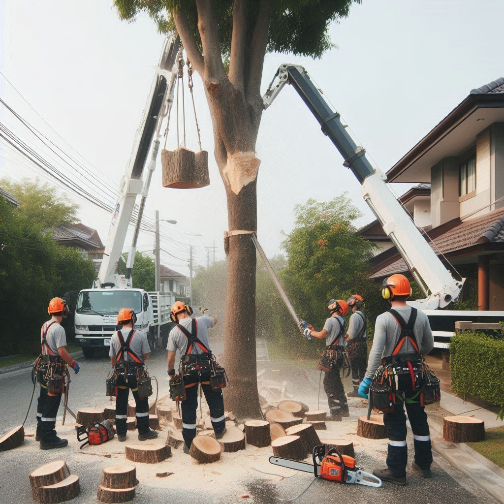Emergency Tree Cutting Services In Atkinson New Hampshire