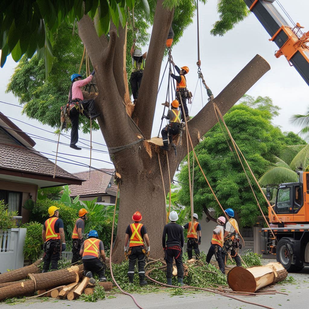 Professional Large Tree Removal Services In Atkinson New Hampshire
