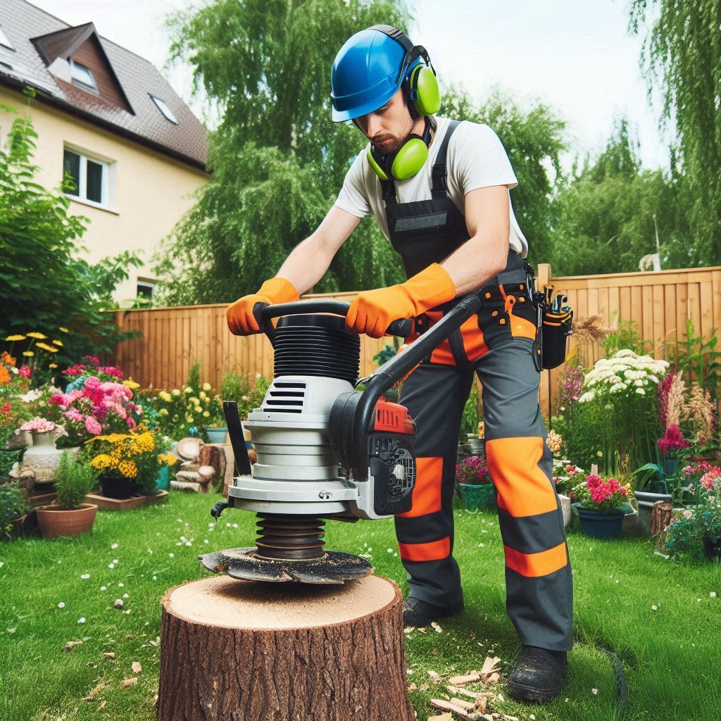 Professional Stump Grinding Atkinson NH - Expert Stump Grinding and Land Clearing Services by Atkinson Stump Removal