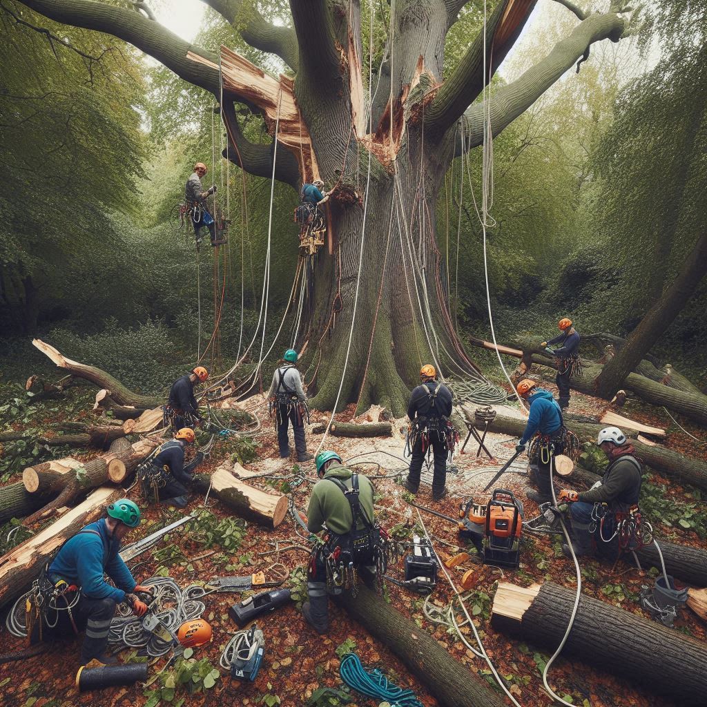 Professional Tree Damage Repair Atkinson NH - Expert Safety and Restoration Solutions by Tree Removal Atkinson