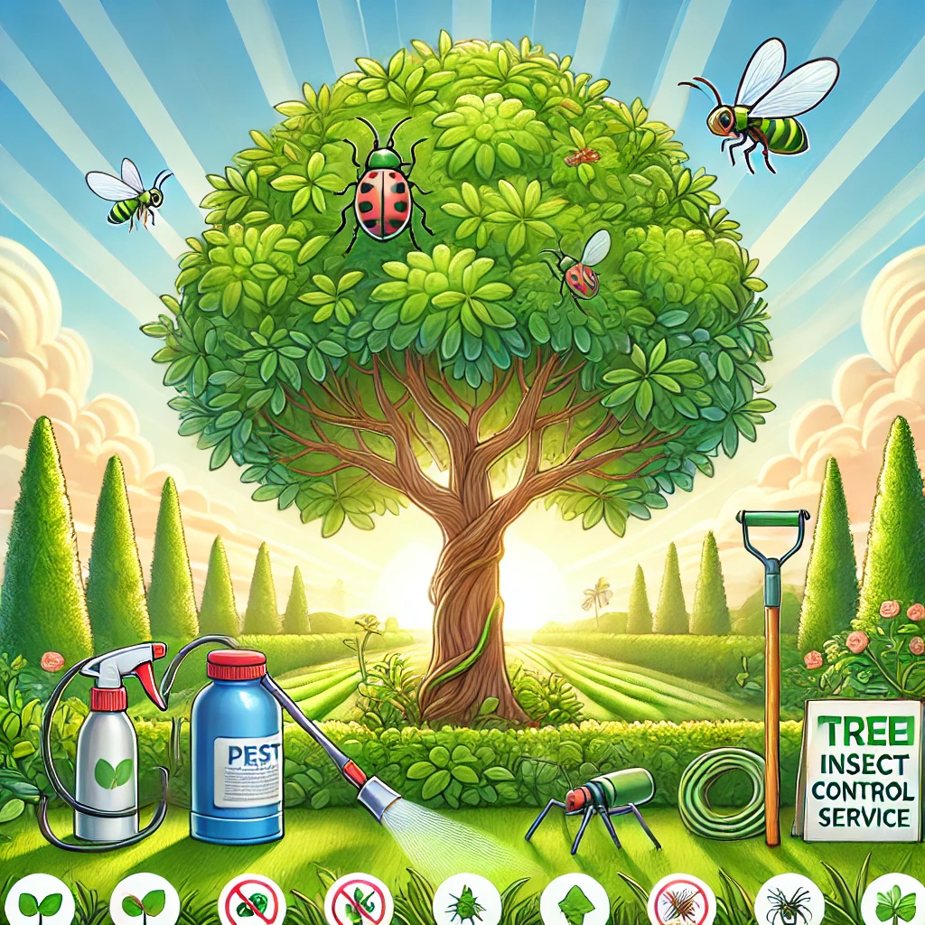 Professional Tree Insect Control Services In Atkinson New Hampshire