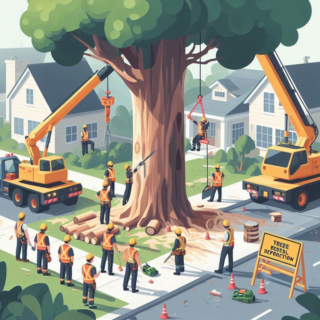 Complete Tree Removal Services Near Me - Atkinson NH
